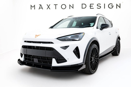 Street pro spojler pod nárazník lipa + flaps Cupra Formentor Mk1 Facelift černo červený