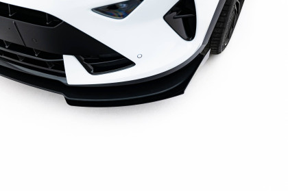 Street pro spojler pod nárazník lipa + flaps Cupra Formentor Mk1 Facelift černo červený