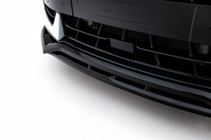 Spojler pod nárazník lipa Cupra Formentor Mk1 Facelift černý lesklý plast