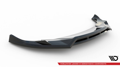 Spojler pod nárazník lipa Cupra Formentor Mk1 Facelift černý lesklý plast
