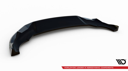 Spojler pod nárazník lipa Cupra Formentor Mk1 Facelift černý lesklý plast