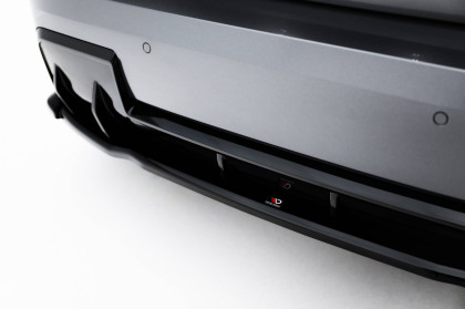 Spoiler zadního nárazniku BMW 1 M-Pack F70 černý lesklý plast