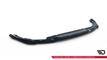 Spoiler zadního nárazniku BMW 1 M-Pack F70 černý lesklý plast