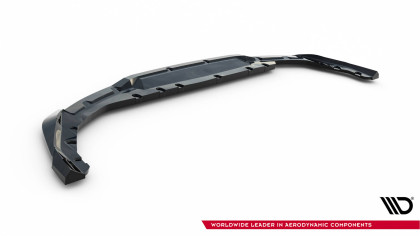 Spoiler zadního nárazniku BMW 1 M-Pack F70 černý lesklý plast
