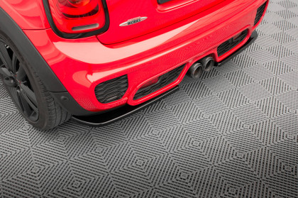 Splittery zadní boční Mini Cooper S John Copper Works F56 černý lesklý plast
