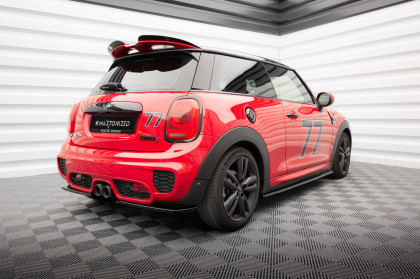 Splittery zadní boční Mini Cooper S John Copper Works F56 černý lesklý plast