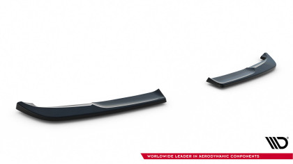 Splittery zadní boční Mini Cooper S John Copper Works F56 černý lesklý plast