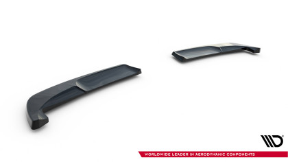 Splittery zadní boční Mini Cooper S John Copper Works F56 černý lesklý plast