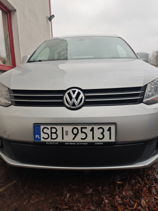 Zimní clona masky chladiče spodní VW Caddy III (2010-2015) po faceliftu