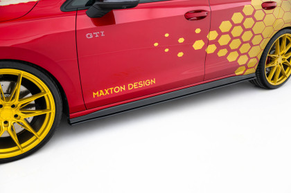 Prahové lišty Street pro Volkswagen Golf GTI Clubsport Mk8 Facelift černé