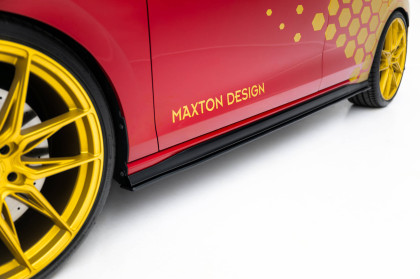 Prahové lišty Street pro Volkswagen Golf GTI Clubsport Mk8 Facelift černé