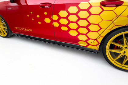 Prahové lišty Street pro Volkswagen Golf GTI Clubsport Mk8 Facelift černé