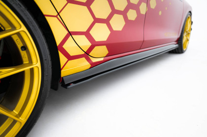 Prahové lišty Street pro Volkswagen Golf GTI Clubsport Mk8 Facelift černé