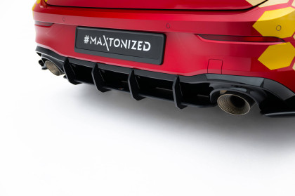 Spoiler zadního nárazníku Street pro V.2 Volkswagen Golf GTI Clubsport Mk8 Facelift černý