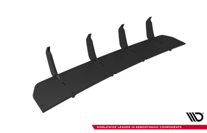 Spoiler zadního nárazníku Street pro V.2 Volkswagen Golf GTI Clubsport Mk8 Facelift černý