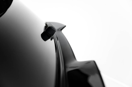 Spoiler spodní Volkswagen Golf GTI / GTI Clubsport / R / R-Line / GTE / GTD Mk8 / Mk8 Facelift černý lesklý plast