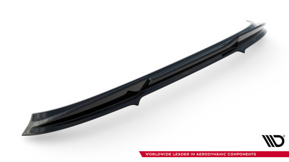 Spoiler spodní Volkswagen Golf GTI / GTI Clubsport / R / R-Line / GTE / GTD Mk8 / Mk8 Facelift černý lesklý plast