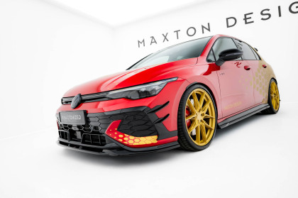Přední přítlačná křidélka, canards Volkswagen Golf GTI Clubsport Mk8 Facelift