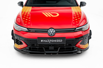 Přední přítlačná křidélka, canards Volkswagen Golf GTI Clubsport Mk8 Facelift