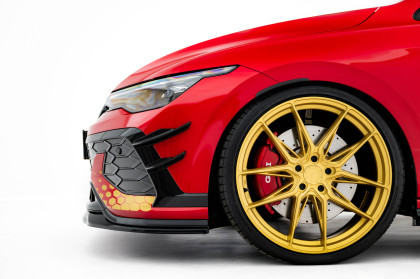 Přední přítlačná křidélka, canards Volkswagen Golf GTI Clubsport Mk8 Facelift