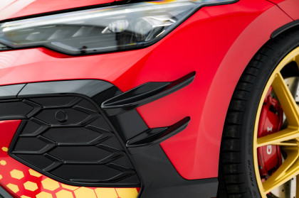 Přední přítlačná křidélka, canards Volkswagen Golf GTI Clubsport Mk8 Facelift
