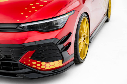 Přední přítlačná křidélka, canards Volkswagen Golf GTI Clubsport Mk8 Facelift