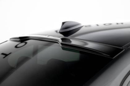 Prodloužení střechy BMW M550i / 5 M-Pack Sedan G30 černý lesklý plast