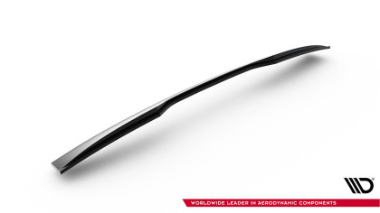 Prodloužení střechy BMW M550i / 5 M-Pack Sedan G30 černý lesklý plast