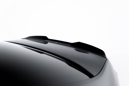 Prodloužení spoileru 3D BMW M550i / 5 M-Pack Sedan G30 černý lesklý plast
