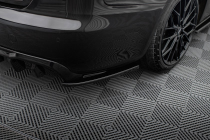 Splittery zadní boční V.2 Audi A4 B8 černý lesklý plast