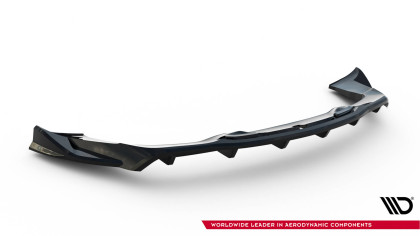 Spoiler zadního nárazniku Mercedes-AMG GT C C190 Facelift černý lesklý plast