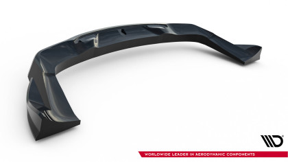 Spoiler zadního nárazniku Mercedes-AMG GT C C190 Facelift černý lesklý plast