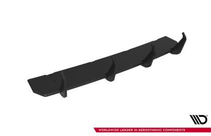 Spoiler zadního nárazníku Street pro V.1 Volkswagen Golf GTI Clubsport Mk8 Facelift černý