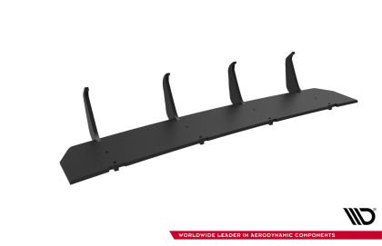 Spoiler zadního nárazníku Street pro V.1 Volkswagen Golf GTI Clubsport Mk8 Facelift černý