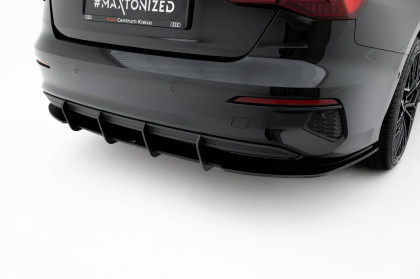 Spoiler zadního nárazníku Street pro Audi A3 Sedan 8Y černý