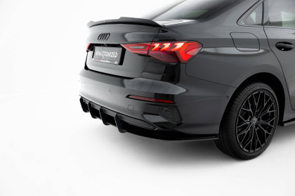 Spoiler zadního nárazníku Street pro Audi A3 Sedan 8Y černý