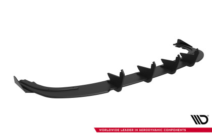 Spoiler zadního nárazníku Street pro + flaps Audi A3 Sedan 8Y červený