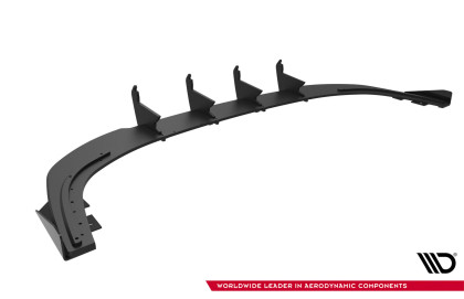 Spoiler zadního nárazníku Street pro + flaps Audi A3 Sedan 8Y červený