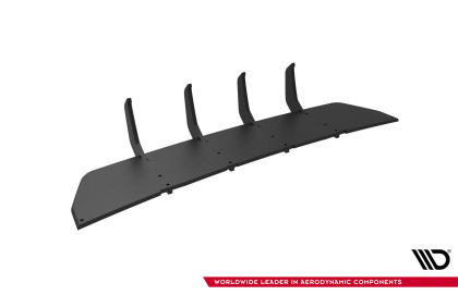 Spoiler zadního nárazníku Street pro V.2 Audi RS3 Sedan 8V Facelift černo červený