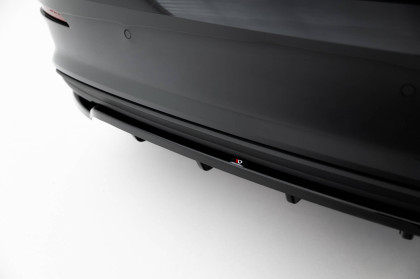 Spoiler zadního nárazniku Audi A3 Sedan 8Y černý lesklý plast