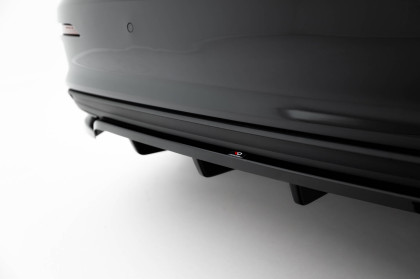 Spoiler zadního nárazniku Audi A3 Sedan 8Y černý lesklý plast