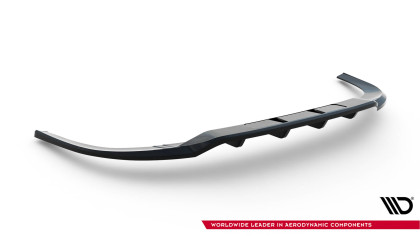 Spoiler zadního nárazniku Audi A3 Sedan 8Y černý lesklý plast
