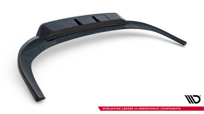 Spoiler zadního nárazniku Audi A3 Sedan 8Y černý lesklý plast