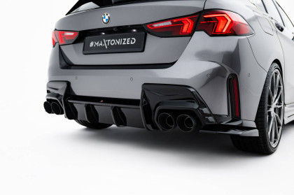 Zadní difuzor BMW M135i F70 černý lesklý plast