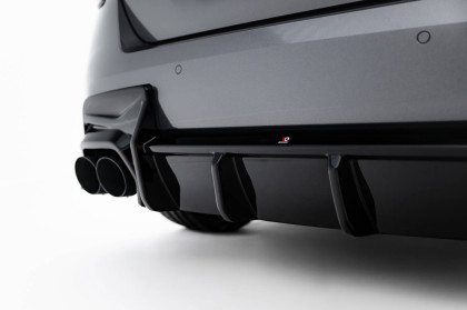 Zadní difuzor BMW M135i F70 černý lesklý plast