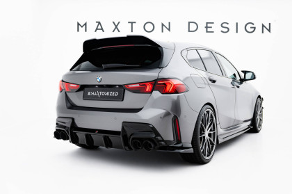 Zadní difuzor BMW M135i F70 černý lesklý plast