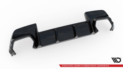 Zadní difuzor BMW M135i F70 černý lesklý plast