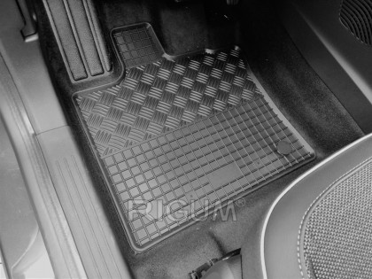 Gumové koberce RIGUM - RENAULT Captur Hybrid 2020-