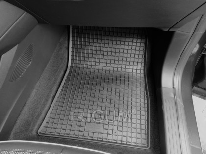 Gumové koberce RIGUM - RENAULT Captur Hybrid 2020-