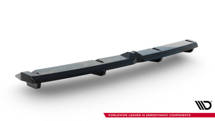 Spoiler zadního narázníku Hyundai Elantra N Mk7 černý lesklý plast